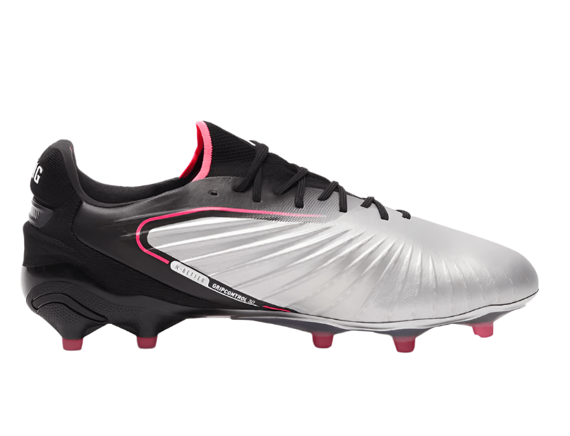 PUMA King Ultimate FG/AG Firm/Multi - Ground Soccer Cleats Silver - Best Buy Soccer