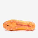 PUMA King Ultimate FG/AG Multi - Ground Soccer Cleats Sun Stream/Puma Black/Sunset Glow - Best Buy Soccer