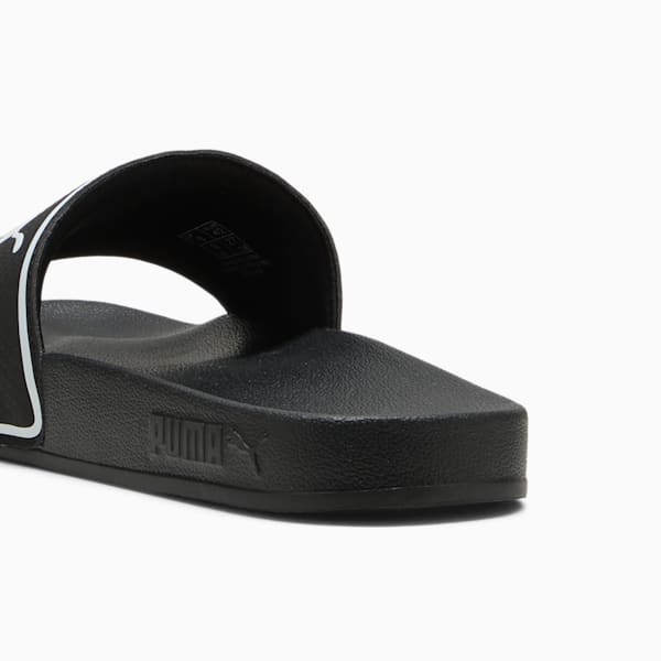 PUMA Leadcat 2.0 Slides Black/White - Best Buy Soccer