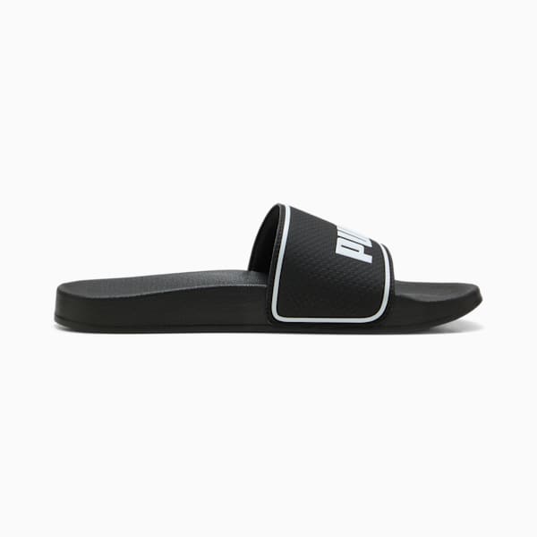 PUMA Leadcat 2.0 Slides Black/White - Best Buy Soccer