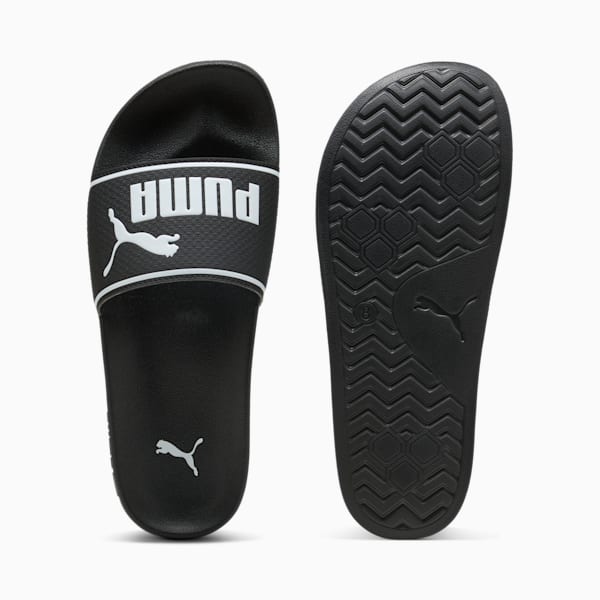 PUMA Leadcat 2.0 Slides Black/White - Best Buy Soccer