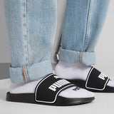 PUMA Leadcat 2.0 Slides Black/White - Best Buy Soccer