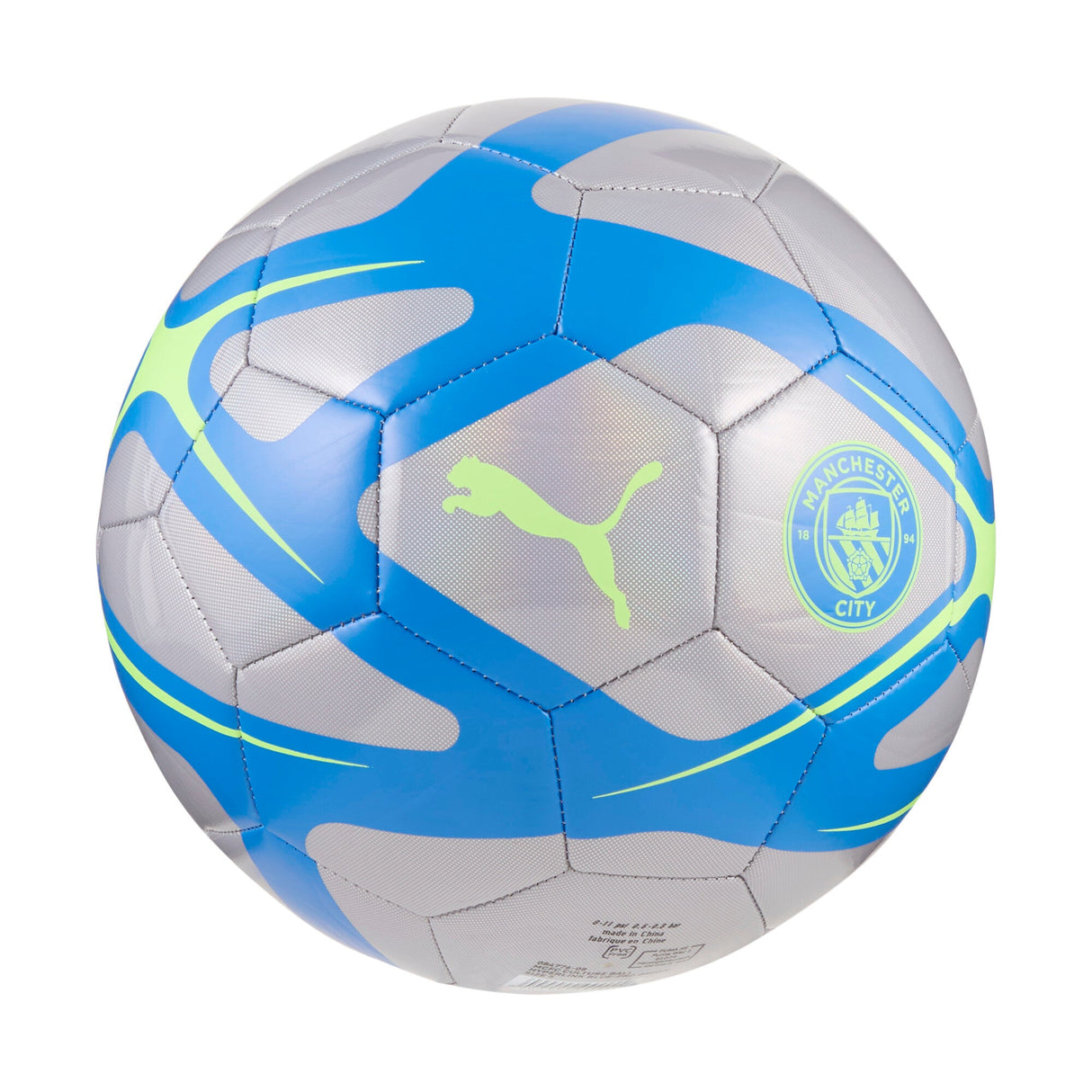 PUMA Manchester City Culture Ball Blue/Green - Best Buy Soccer