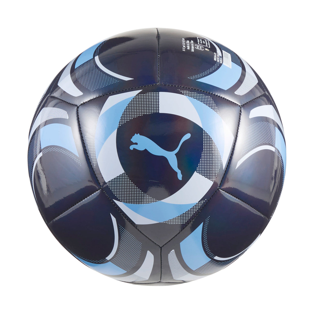 PUMA Manchester City Culture Soccer Ball - Navy/Light Blue - Best Buy Soccer