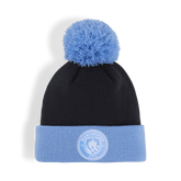 PUMA Manchester City Ess Pom Beanie Navy/Team Light Blue - Best Buy Soccer