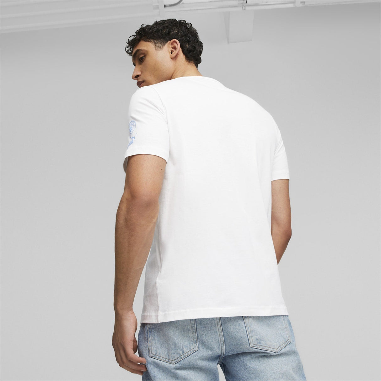 PUMA Manchester City Ftblcore Graphic Tee - Best Buy Soccer