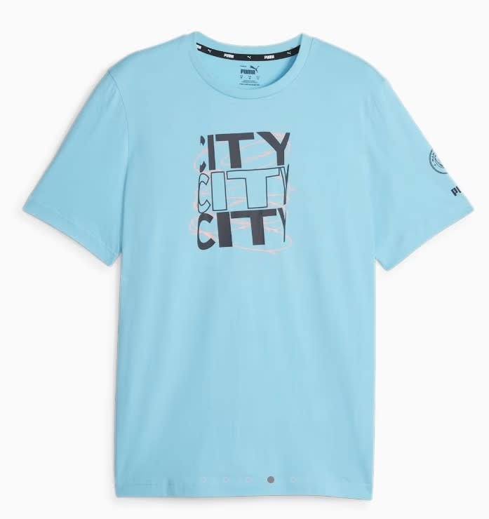 PUMA Manchester City Ftblcore Graphic Tee - Best Buy Soccer