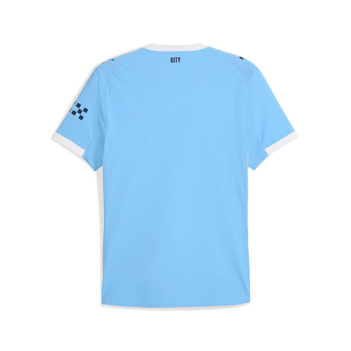 PUMA Manchester City Home Men's Soccer Jersey 25/26 - Light Blue/White - Best Buy Soccer
