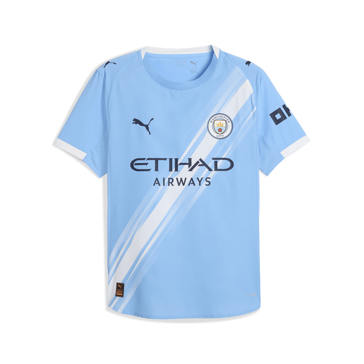 PUMA Manchester City Home Men's Soccer Jersey 25/26 - Light Blue/White - Best Buy Soccer
