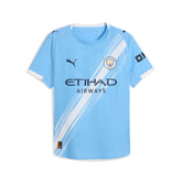 PUMA Manchester City Home Men's Soccer Jersey 25/26 - Light Blue/White - Best Buy Soccer