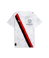 PUMA Manchester City KidSuper Jersey Youth - White/Black - Best Buy Soccer