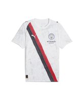 PUMA Manchester City KidSuper Men's Soccer Jersey - White/Black - Best Buy Soccer