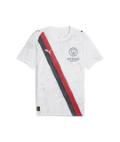 PUMA Manchester City KidSuper Men's Soccer Jersey - White/Black - Best Buy Soccer