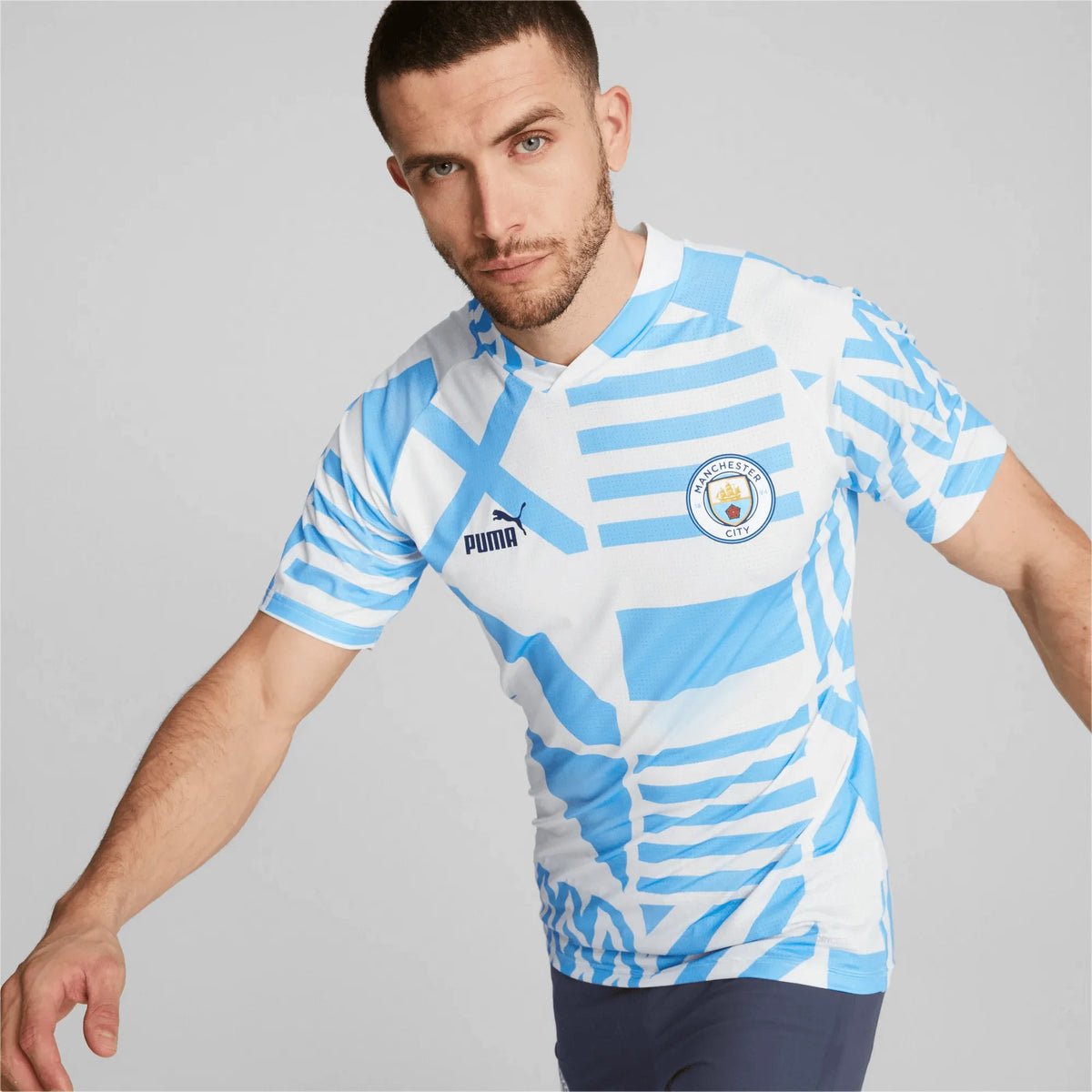 PUMA Manchester City Pre - Match Jersey 2022/2023 - Best Buy Soccer