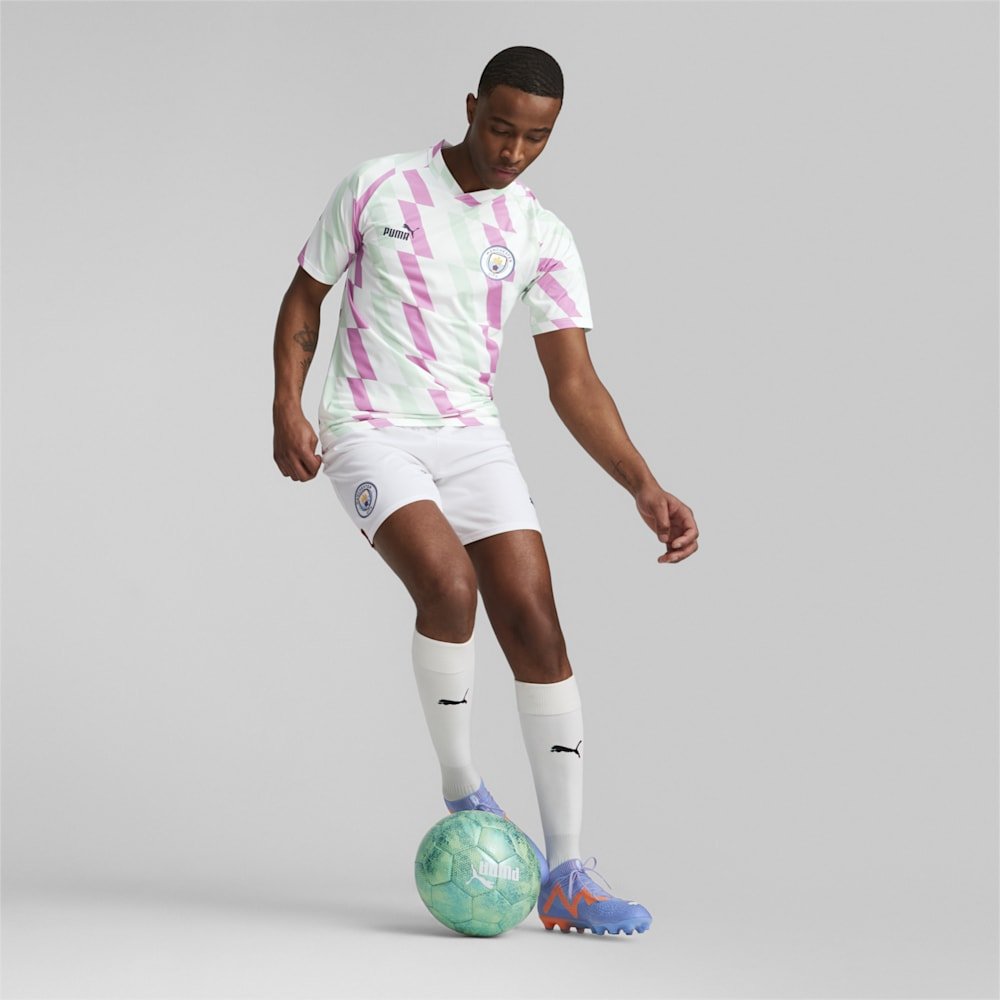 PUMA Manchester City Pre - Match Jersey White - Best Buy Soccer