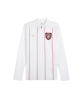 PUMA Manchester City Prematch 1/4 Zip Top White - Best Buy Soccer