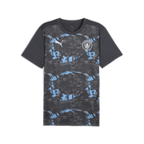 PUMA Manchester City Prematch SS Jersey Gray - Best Buy Soccer