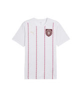 PUMA Manchester City Prematch SS Jersey White - Best Buy Soccer
