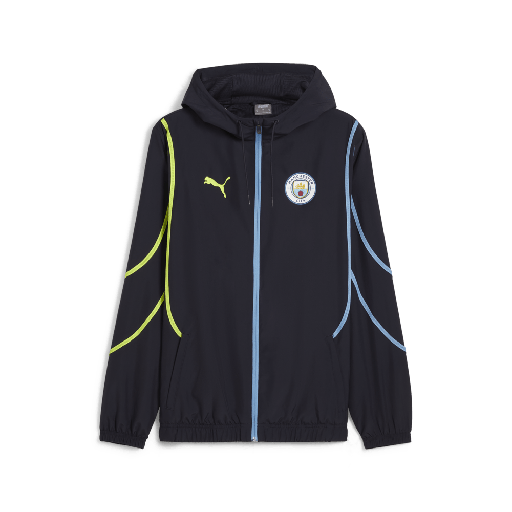 PUMA Manchester City Prematch Woven Jacket - Best Buy Soccer