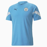 PUMA Manchester City Training Jersey Light Blue/White - Best Buy Soccer