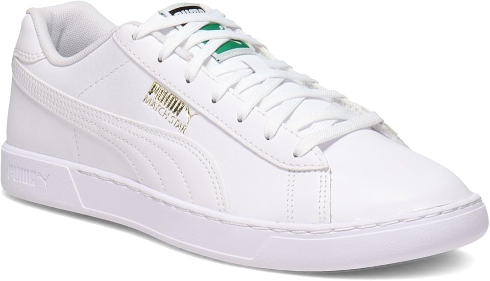 PUMA Match Star Sneakers White/Gold - Best Buy Soccer