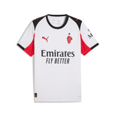 PUMA Men's AC Milan Away Soccer Jersey 25 White/Red - Best Buy Soccer