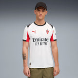 PUMA Men's AC Milan Away Soccer Jersey 25 White/Red - Best Buy Soccer