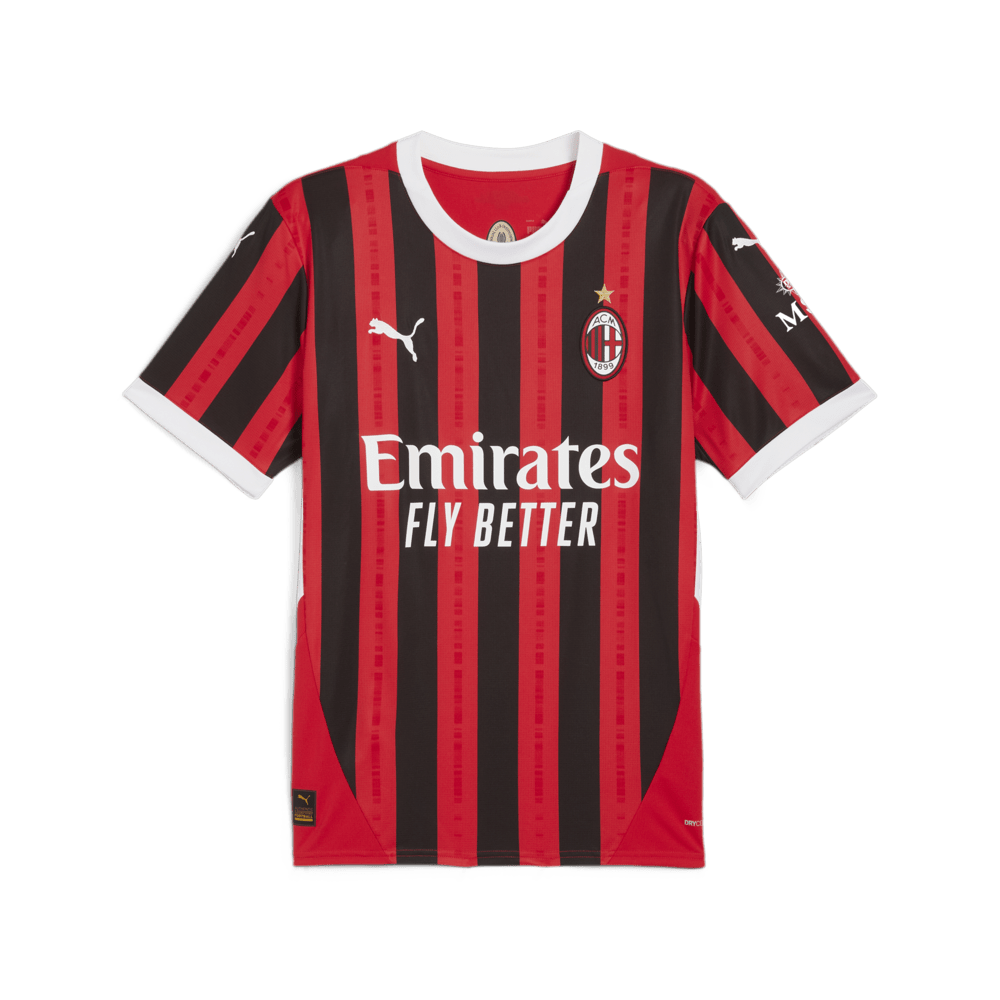 PUMA Men's AC Milan Home Jersey 24 - Best Buy Soccer