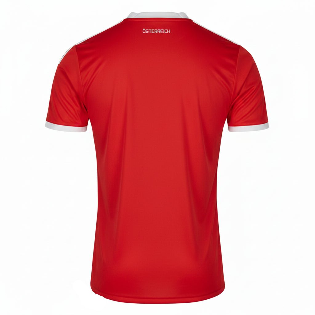 PUMA Men's Austria Home Jersey 22 - Red/White - Best Buy Soccer