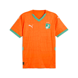 PUMA Men's Ivory Coast Home Jersy Replica 25 Orange - Best Buy Soccer