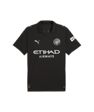 PUMA Men's Manchester City Away Soccer Jersey 25 Black - Best Buy Soccer