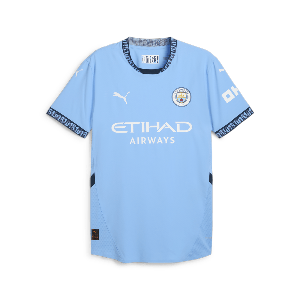 PUMA Men's Manchester City Home Jersey Authentic 24 - Best Buy Soccer
