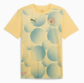 PUMA Men's Manchester City Prematch Jersey Flaxen/Bold Blue - Best Buy Soccer