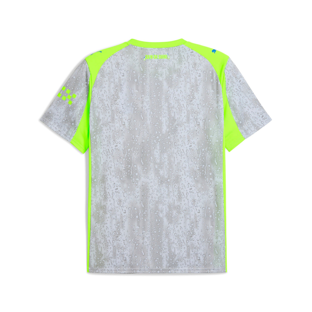 PUMA Men's Manchester City Third Soccer Jersey 25 - Green - Best Buy Soccer