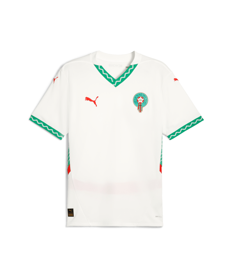 PUMA Men's Morocco Away Jersey Replica 25 White - Best Buy Soccer