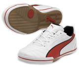 PUMA Momentta Vulc Sala Indoor Shboes White/Red - Best Buy Soccer