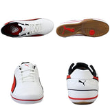 PUMA Momentta Vulc Sala Indoor Shboes White/Red - Best Buy Soccer