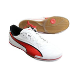 PUMA Momentta Vulc Sala Indoor Shboes White/Red - Best Buy Soccer