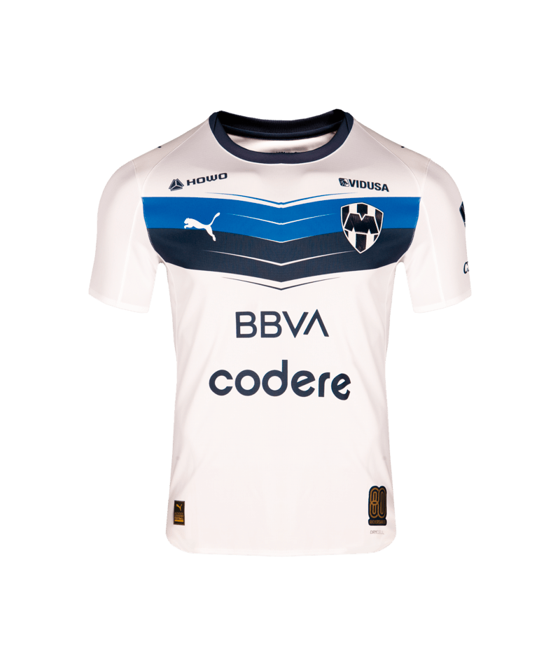 PUMA Monterrey Away Men's Soccer Jersey 25/26 - White - Best Buy Soccer