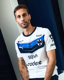 PUMA Monterrey Away Men's Soccer Jersey 25/26 - White - Best Buy Soccer