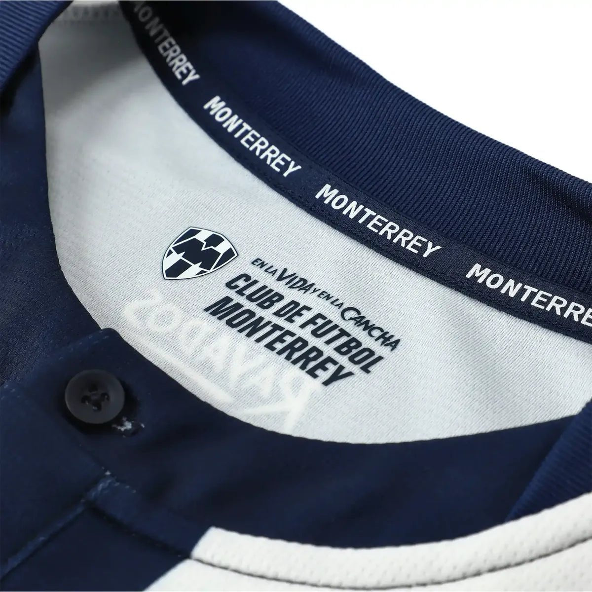 PUMA Monterrey Home Men's Soccer Jersey 26/27 - Blue/White - Best Buy Soccer