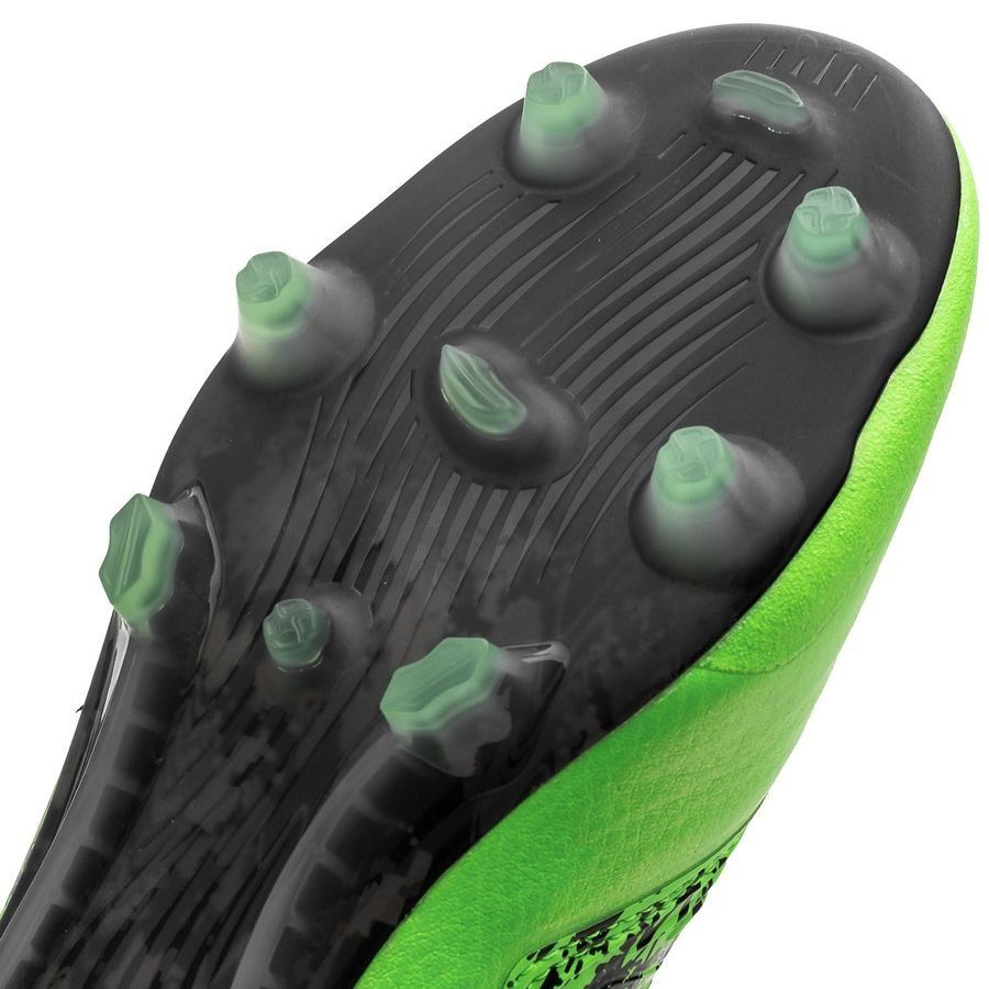 PUMA One 19.1 Jr FG/AG Multi - Ground Soccer Cleats - Hacked Green/Black - Best Buy Soccer