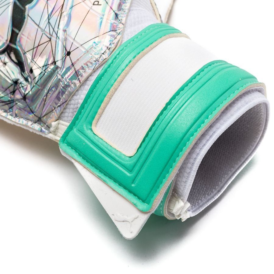 PUMA One Grip 1 RC Illuminate Pack Goalkeeper Gloves Shift/Biscay Green - Best Buy Soccer