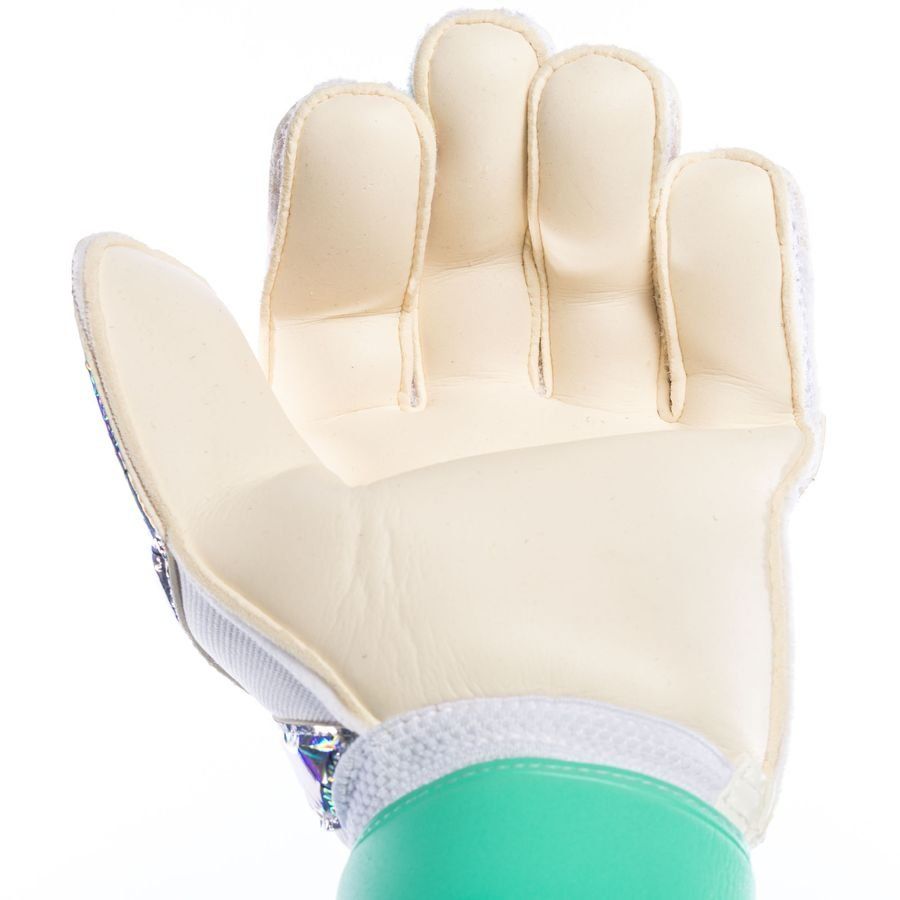 PUMA One Grip 1 RC Illuminate Pack Goalkeeper Gloves Shift/Biscay Green - Best Buy Soccer