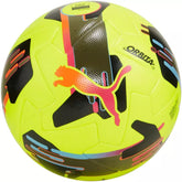 PUMA Orbita 1 TB FIFA Quality Pro Soccer Ball Lemon Tonic - Multicolor - Best Buy Soccer