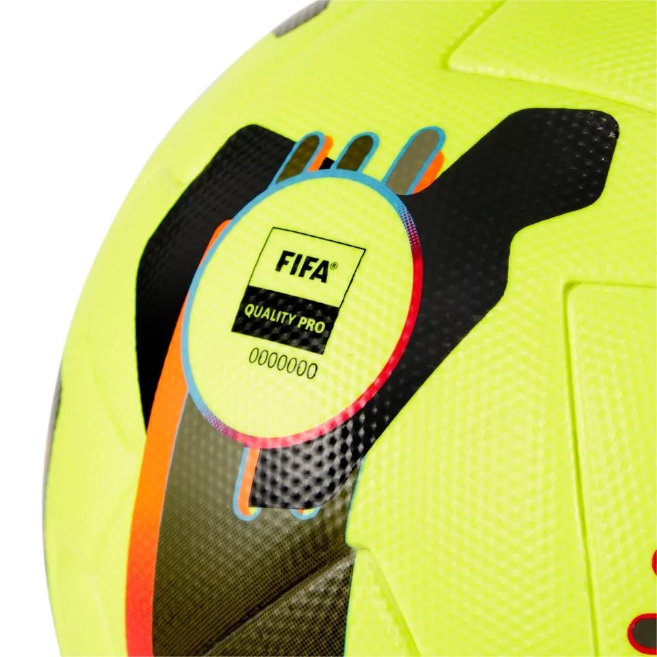 PUMA Orbita 1 TB FIFA Quality Pro Soccer Ball Lemon Tonic - Multicolor - Best Buy Soccer