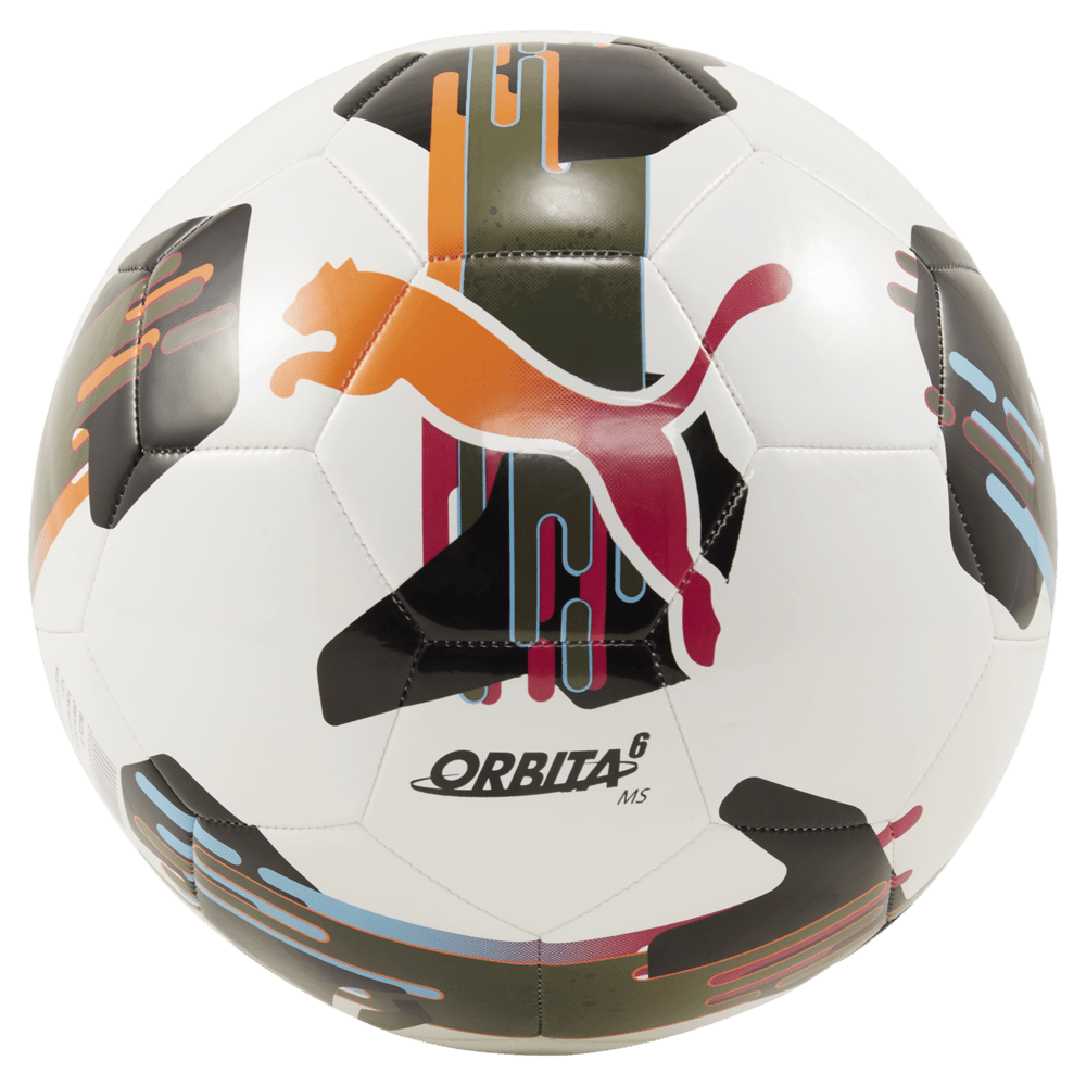PUMA Orbita 6 MS Ball White - Best Buy Soccer