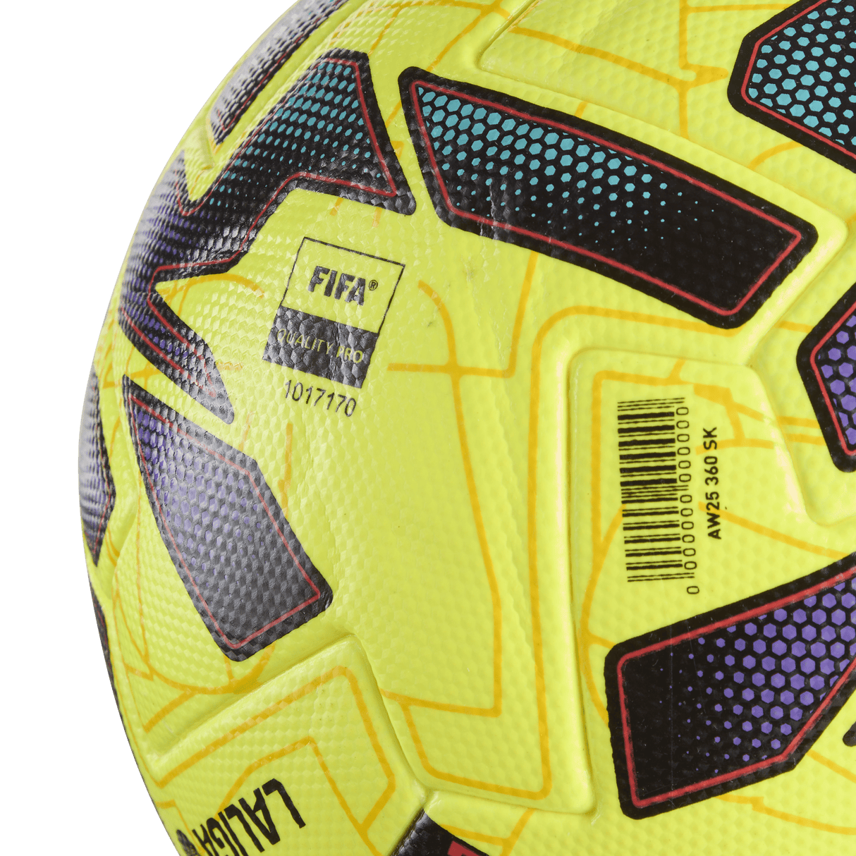 PUMA Orbita LaLiga 1 (FIFA QUALITY PRO) Soccer Ball - Fluor Yellow - Best Buy Soccer