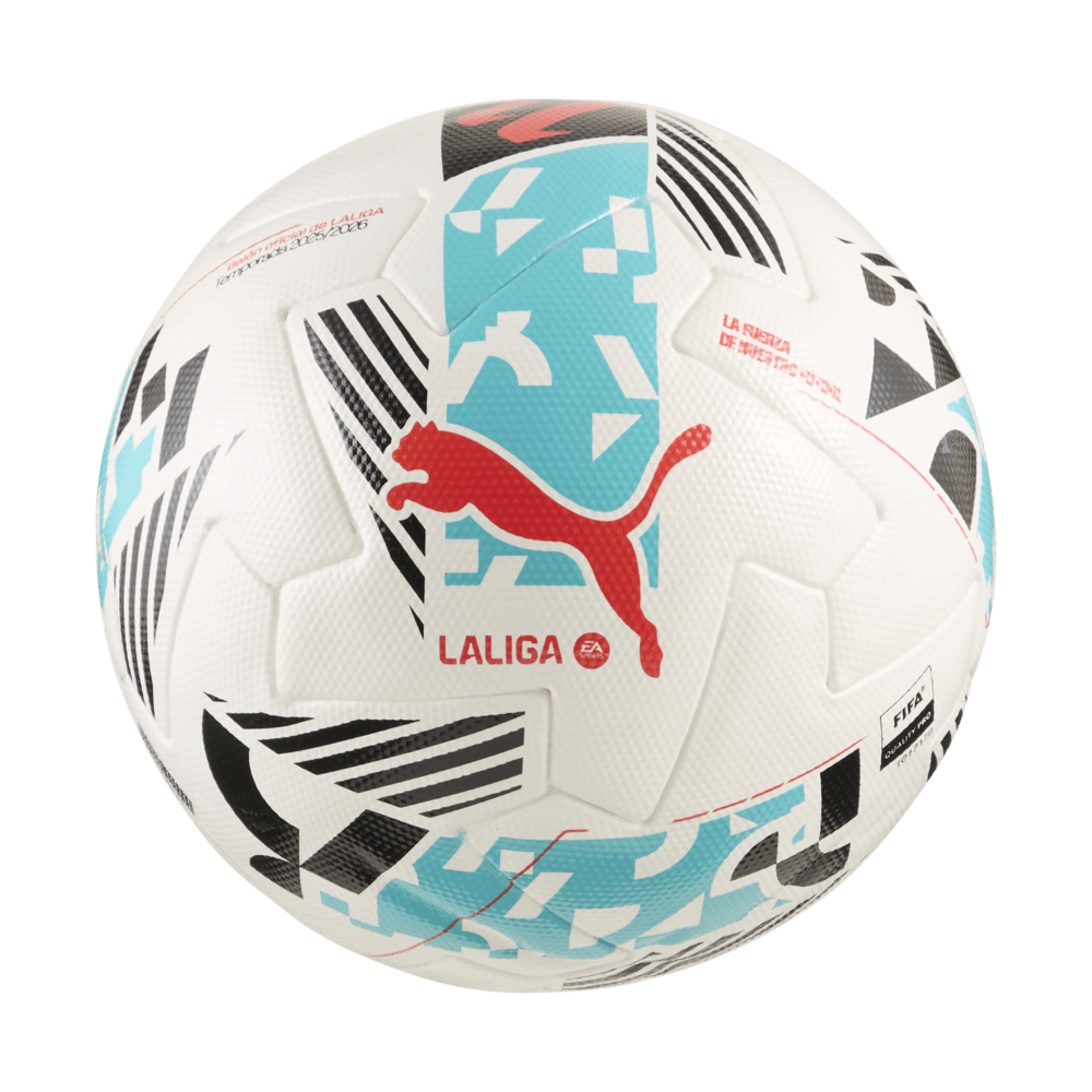 PUMA Orbita LaLiga 1 (FIFA Quality Pro) White/Multicolor - Best Buy Soccer