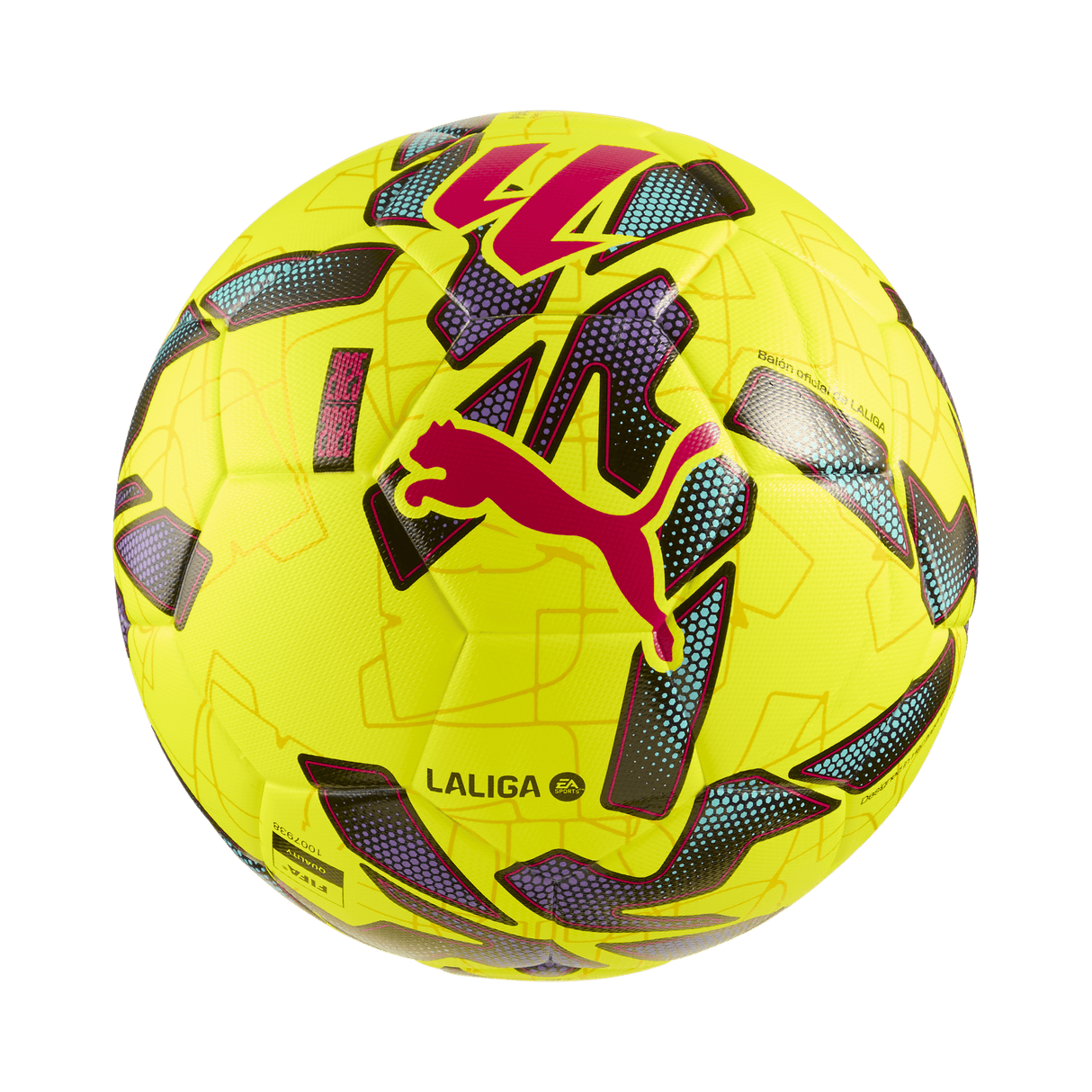 PUMA Orbita LaLiga 1 (FIFA QUALITY) Soccer Ball - Fluor Yellow - Best Buy Soccer